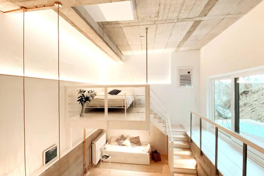 Pool-loft: Wandern, Erholen & Sauna Siebengebirge * Erpel
