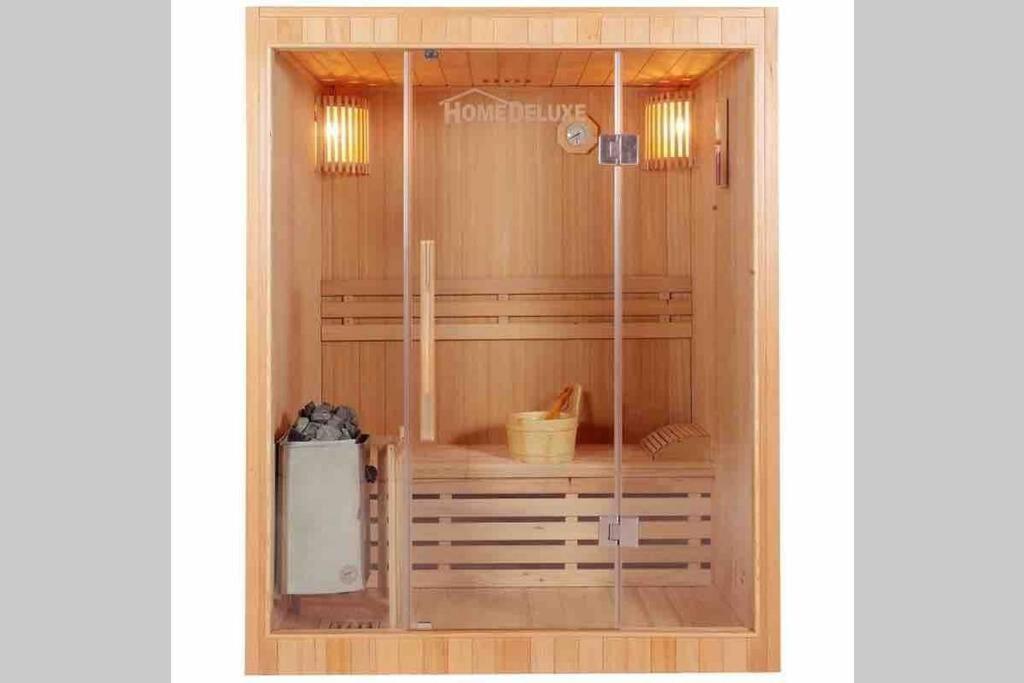 Pool-loft: Wandern, Erholen & Sauna Siebengebirge Apartment Erpel